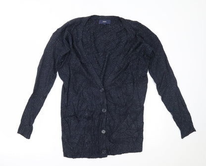 Womens UK Size 6 NEXT Blue Cardigan Jumper