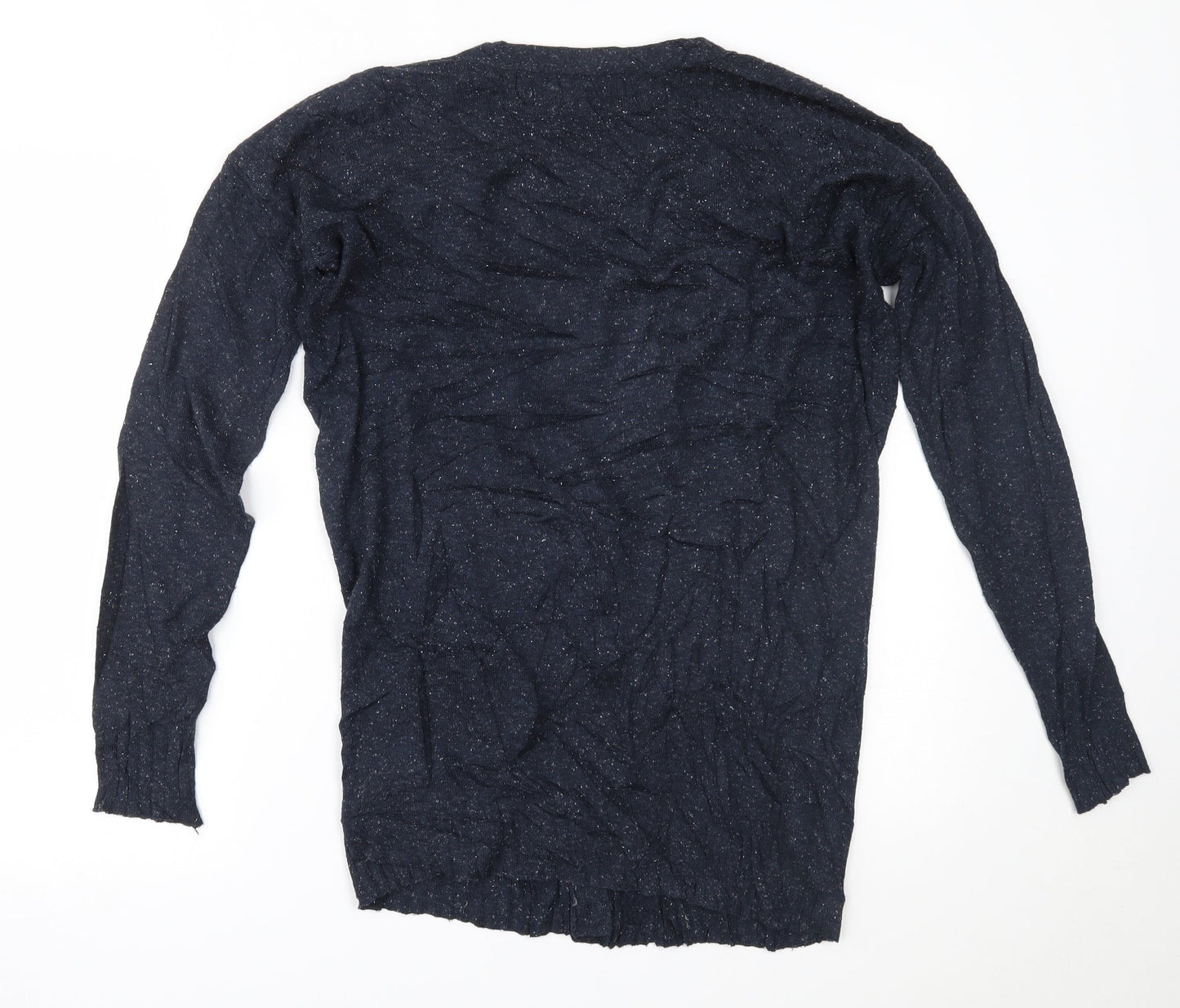 Womens UK Size 6 NEXT Blue Cardigan Jumper