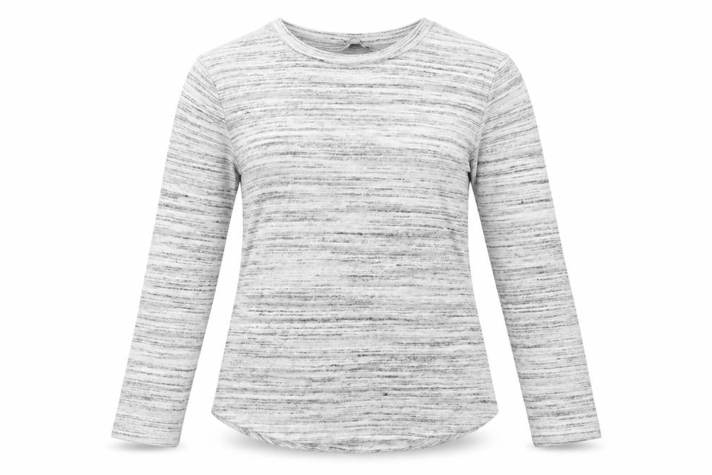 Womens UK Size 8 Marks and Spencer Grey Basic Blouse