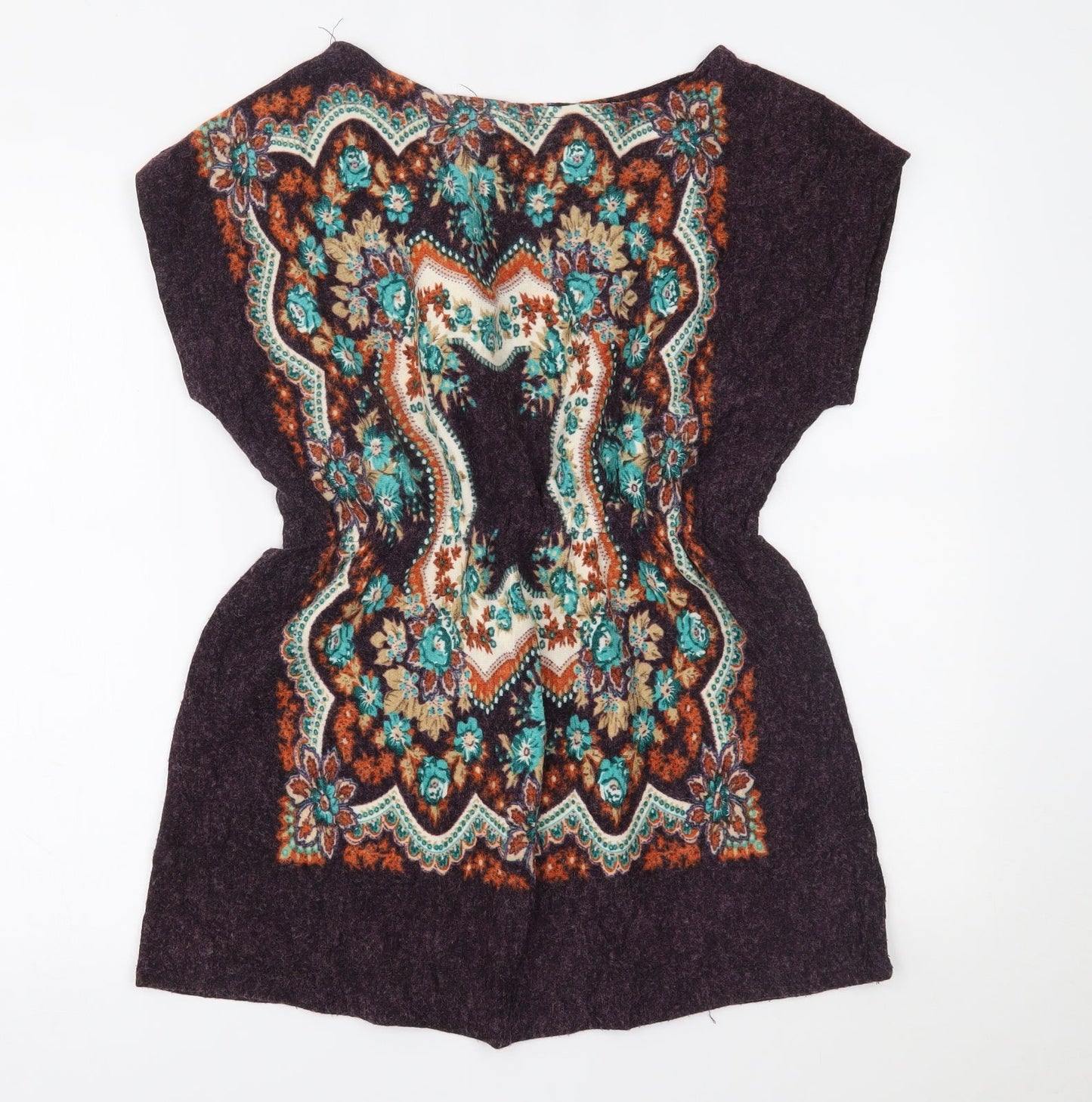 Misumi Womens Purple   Fit & Flare  Size S