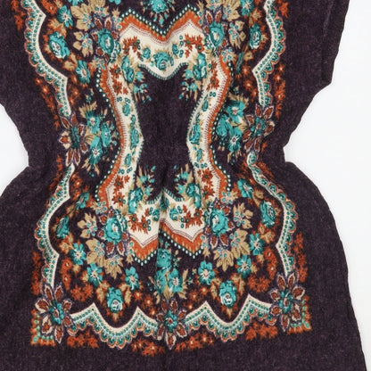 Misumi Womens Purple   Fit & Flare  Size S