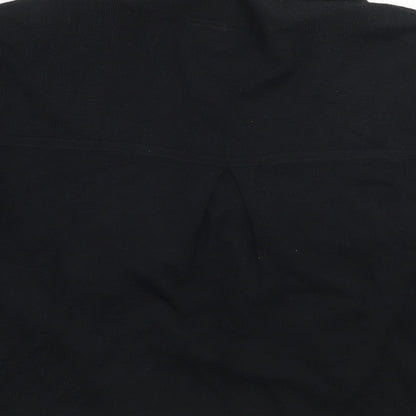 Womens UK Size M Wallis Black Cardigan Jumper