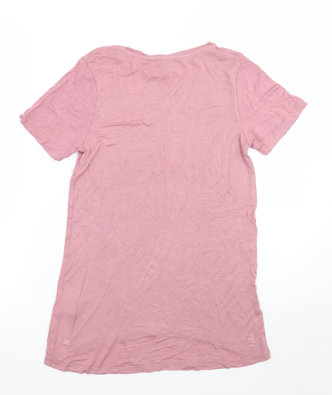 Primark Womens Pink   Basic T-Shirt Size 8