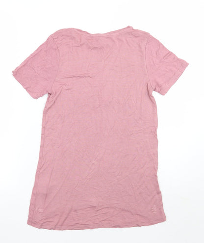 Primark Womens Pink   Basic T-Shirt Size 8