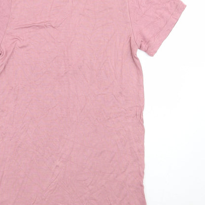 Primark Womens Pink   Basic T-Shirt Size 8
