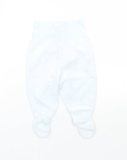 Tutto Piccolo Boys Blue   Sweatpants Trousers Size 6-9 Months