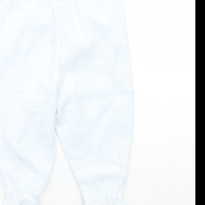Tutto Piccolo Boys Blue   Sweatpants Trousers Size 6-9 Months