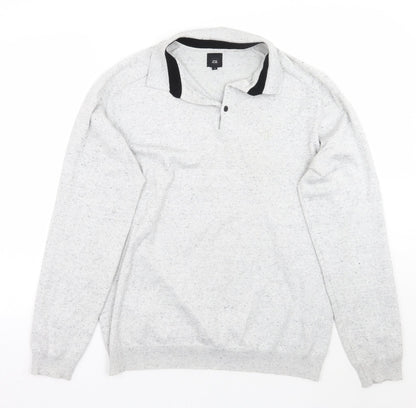 River Island Mens Grey   Pullover Jumper Size M