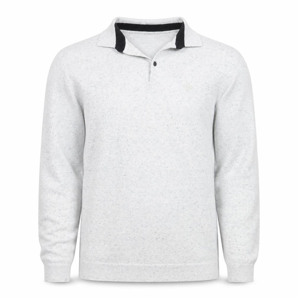 Mens UK Size M River Island Grey Pullover Jumper