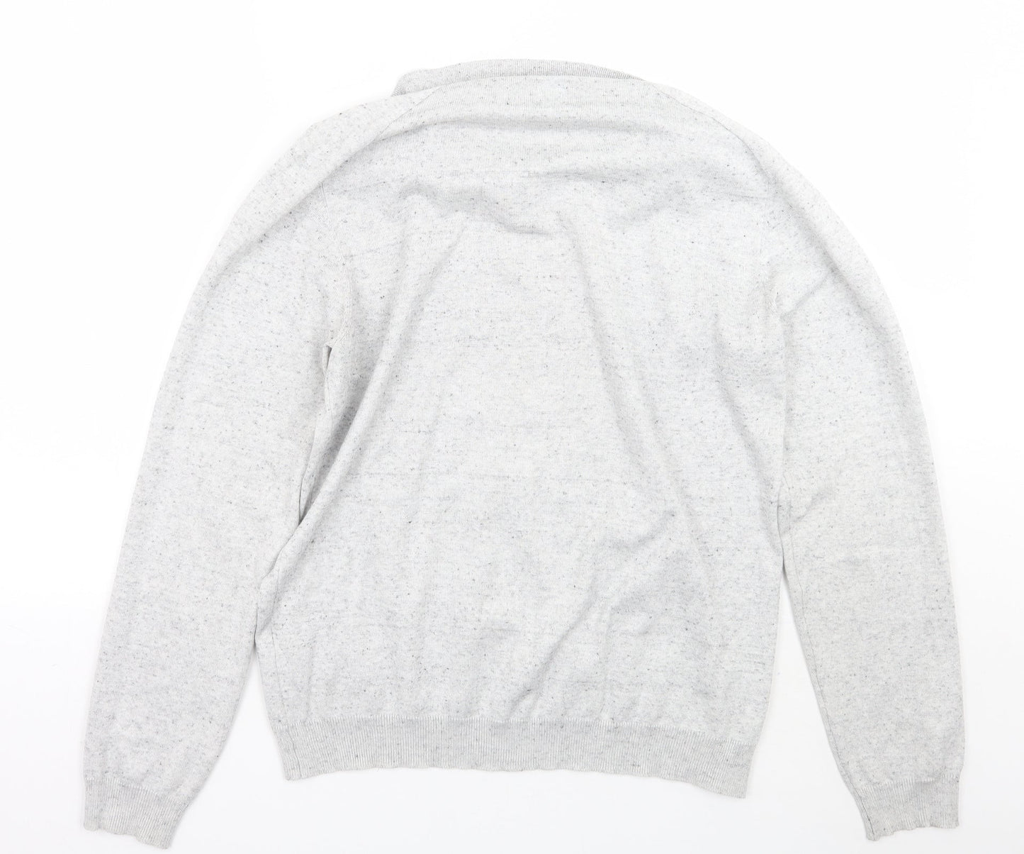 River Island Mens Grey   Pullover Jumper Size M