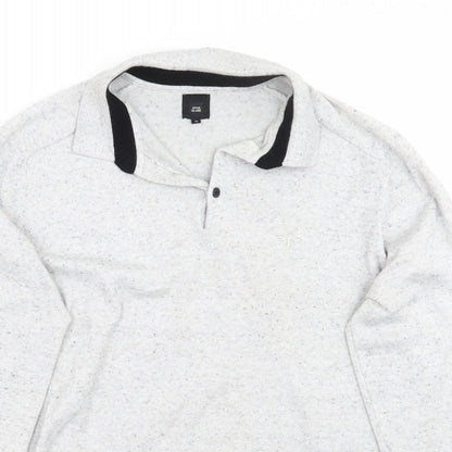 River Island Mens Grey   Pullover Jumper Size M