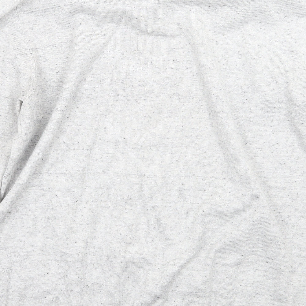 River Island Mens Grey   Pullover Jumper Size M