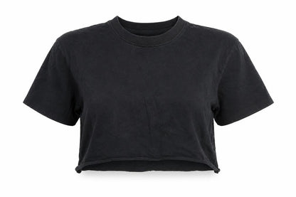 Womens UK Size XS Topshop Grey Basic T-Shirt