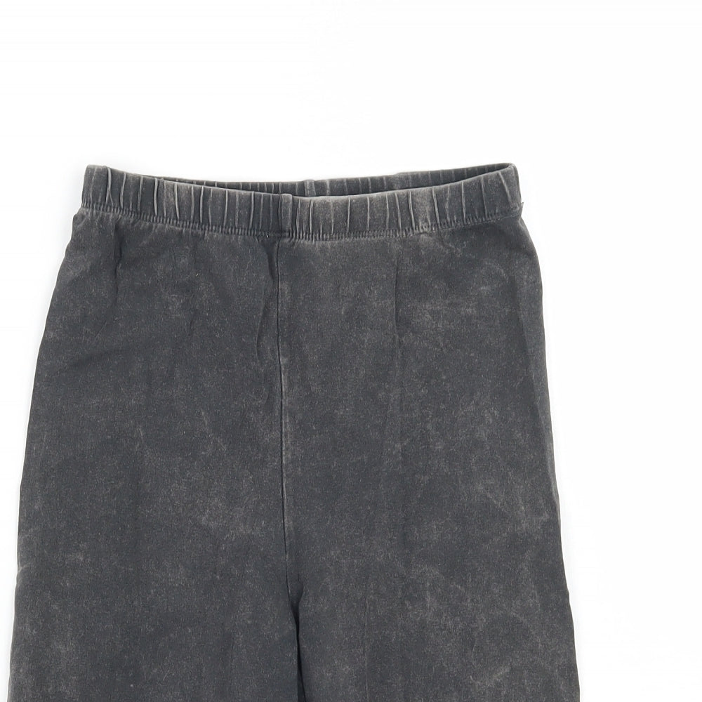 Tiopshop Womens Grey   Sweat Shorts Size 6