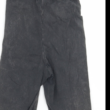 Tiopshop Womens Grey   Sweat Shorts Size 6