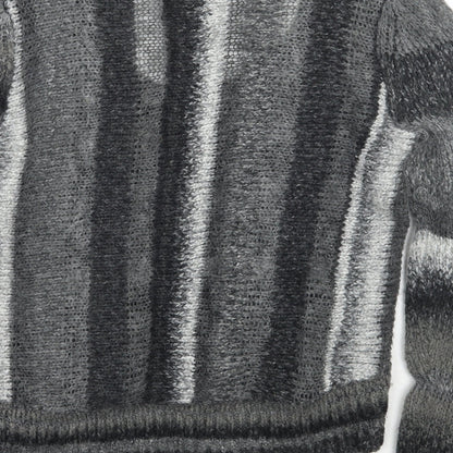 Crafted Womens Grey   Pullover Jumper Size 12