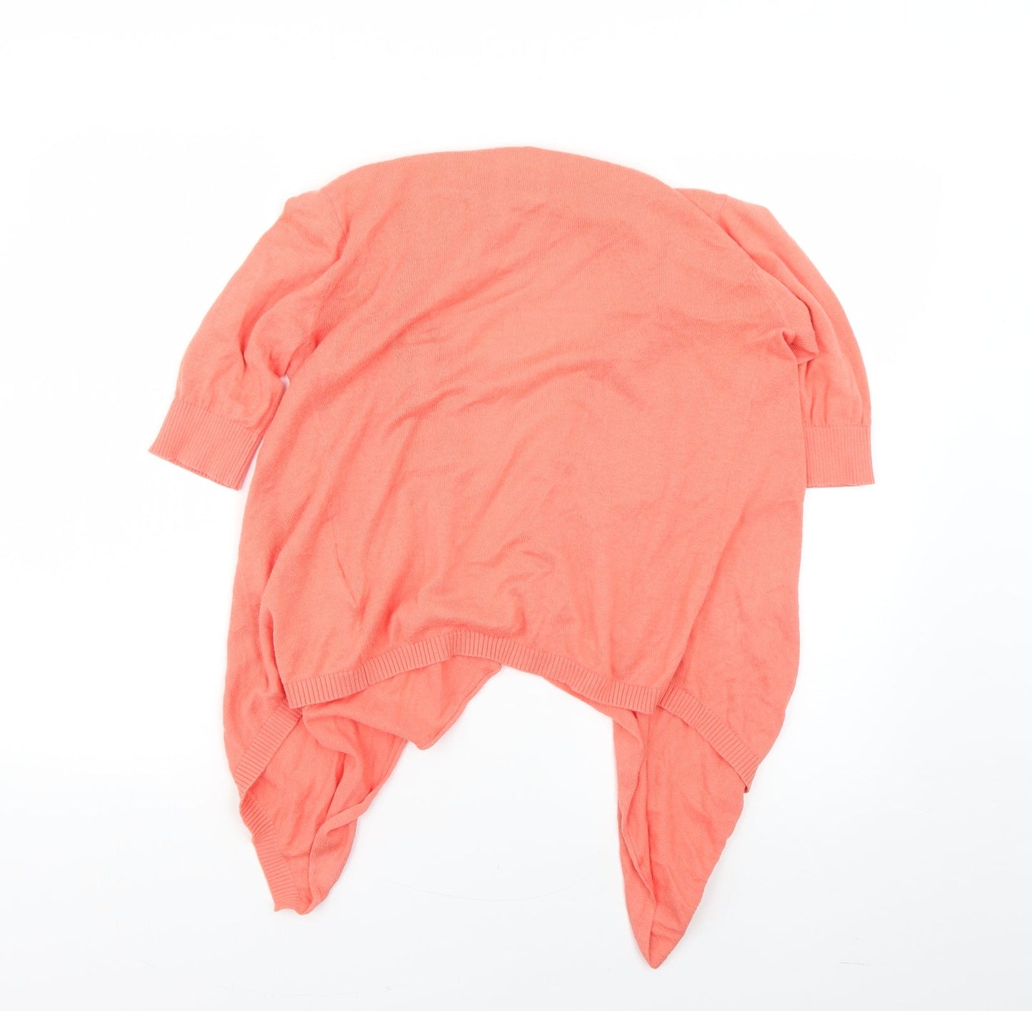 Womens UK Size 8 New Look Orange Cardigan Jumper