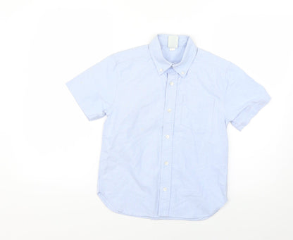 Old Navy Boys Blue   Basic Button-Up Size S