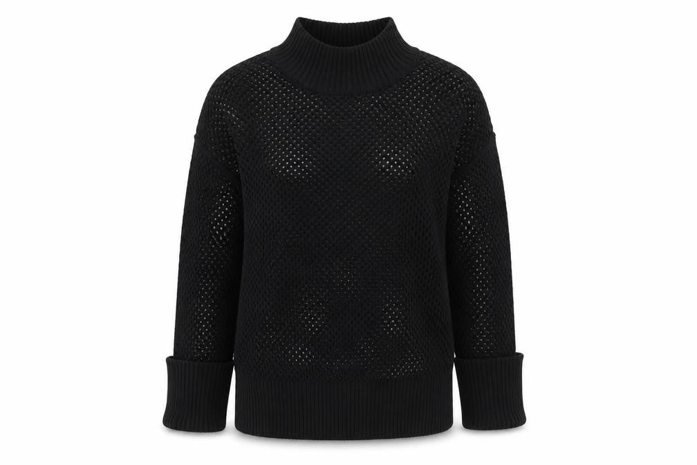 Womens UK Size 14 NEXT Black Pullover Jumper