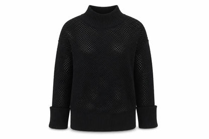 Womens UK Size 14 NEXT Black Pullover Jumper