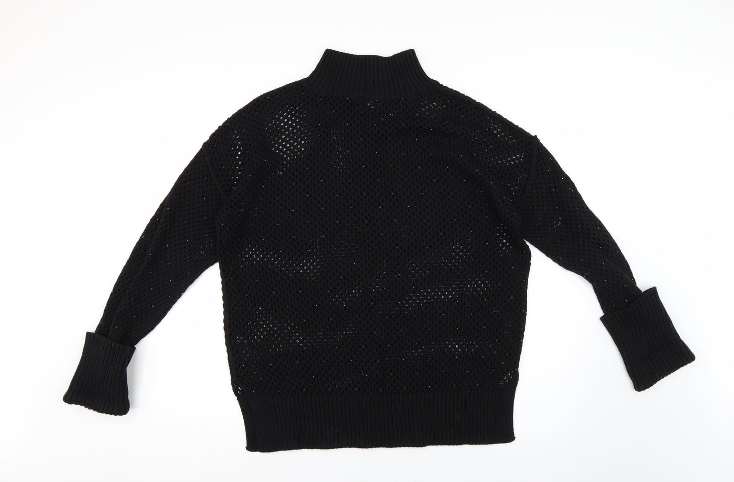 Womens UK Size 14 NEXT Black Pullover Jumper