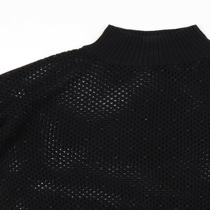 Womens UK Size 14 NEXT Black Pullover Jumper
