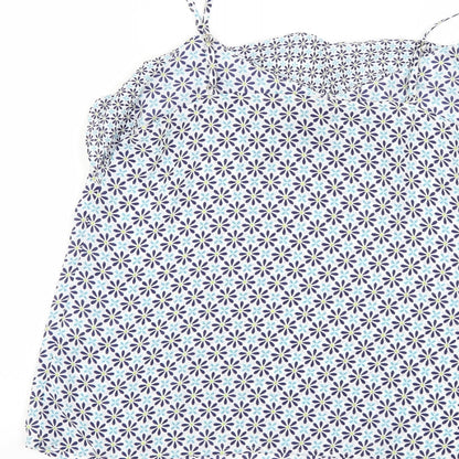 Womens UK Size 10 TU Multicoloured Basic Blouse