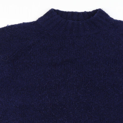 George Womens Blue   Pullover Jumper Size 16