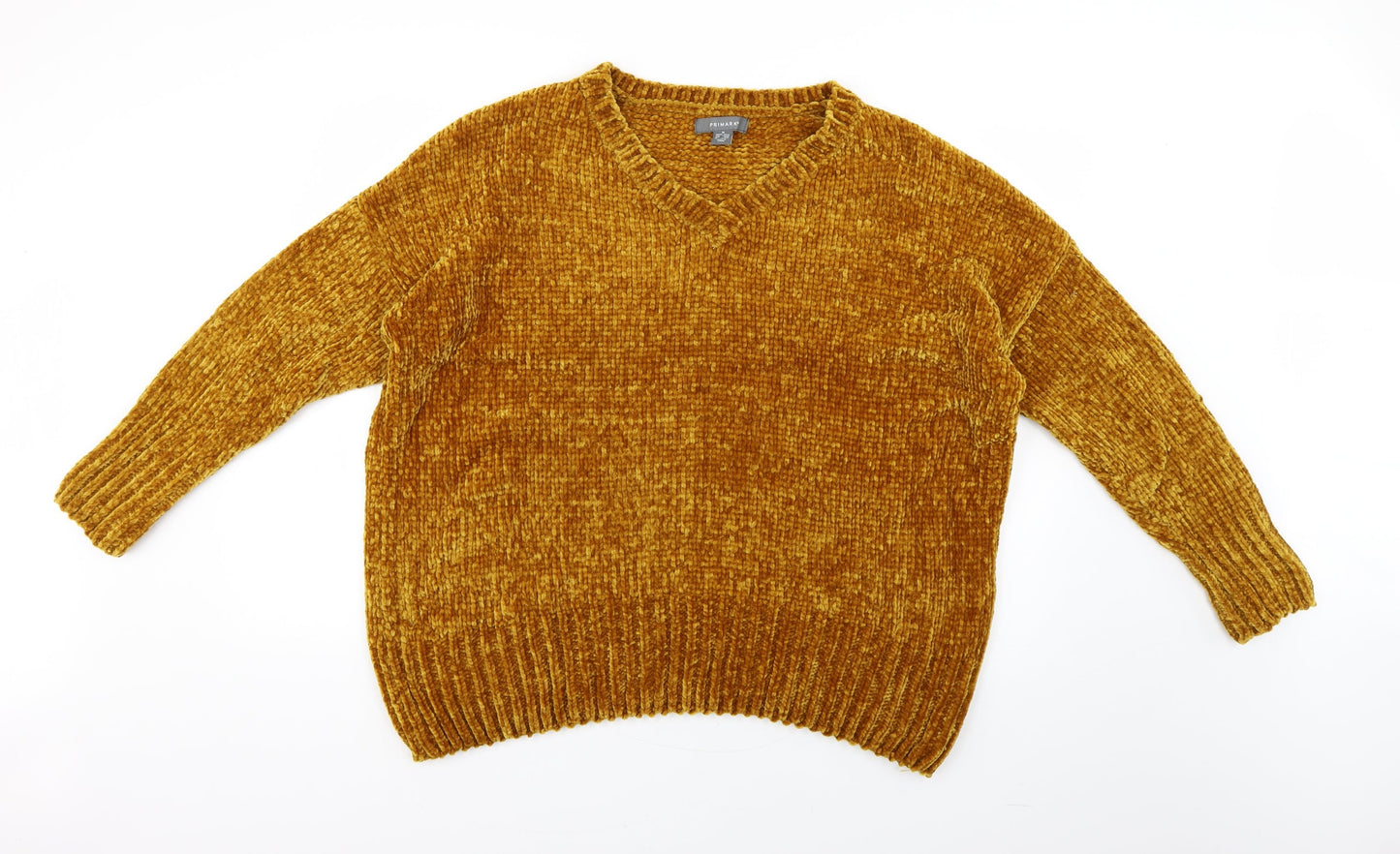 Primark Womens Brown   Pullover Jumper Size 12