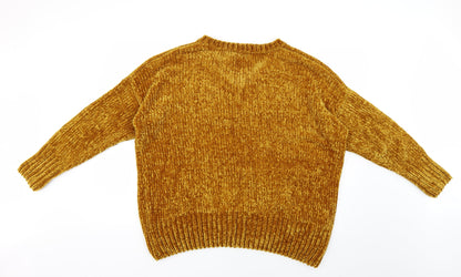 Primark Womens Brown   Pullover Jumper Size 12