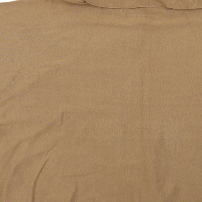 Charter Club Womens Brown   Overcoat Poncho Size S