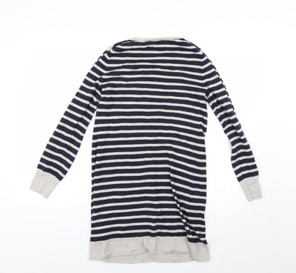Gap Womens Multicoloured Striped  Jumper Dress  Size M