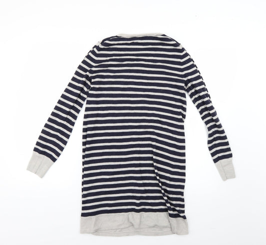 Gap Womens Multicoloured Striped  Jumper Dress  Size M