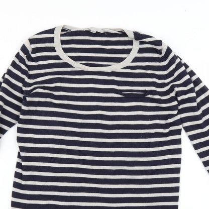 Gap Womens Multicoloured Striped  Jumper Dress  Size M