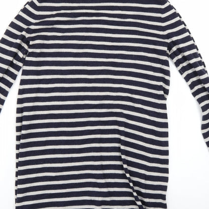 Gap Womens Multicoloured Striped  Jumper Dress  Size M