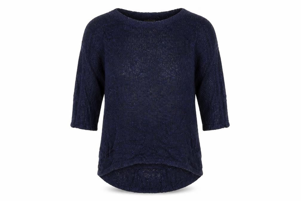 Womens UK Size 12 NEXT Blue Pullover Jumper