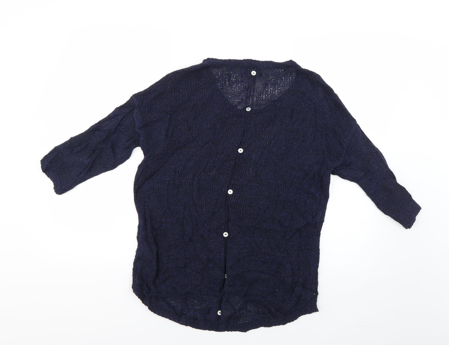 Womens UK Size 12 NEXT Blue Pullover Jumper