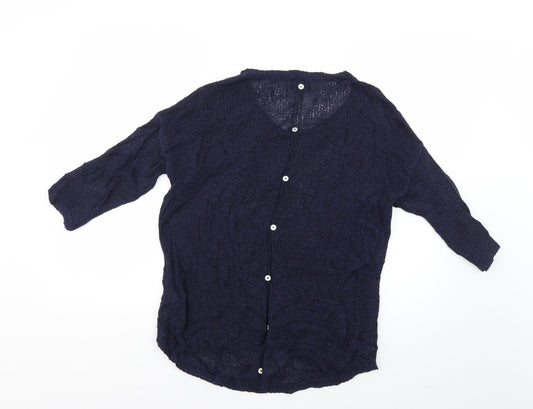 Womens UK Size 12 NEXT Blue Pullover Jumper