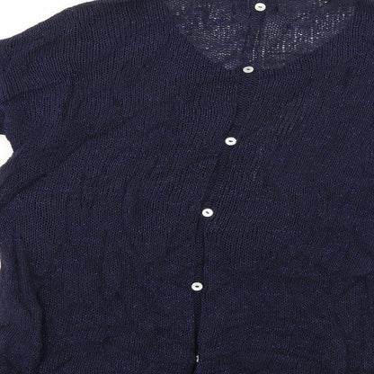 Womens UK Size 12 NEXT Blue Pullover Jumper