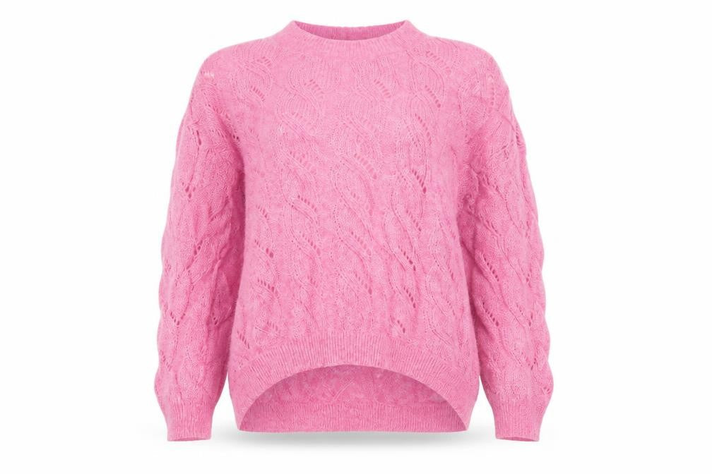 Marks and Spencer Womens Pink   Pullover Jumper Size 14