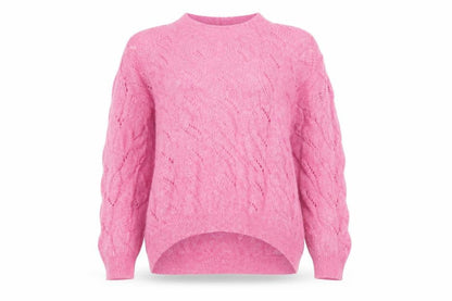 Marks and Spencer Womens Pink   Pullover Jumper Size 14