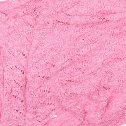 Marks and Spencer Womens Pink   Pullover Jumper Size 14