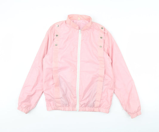 Womens UK Size M Preworn Pink Jacket