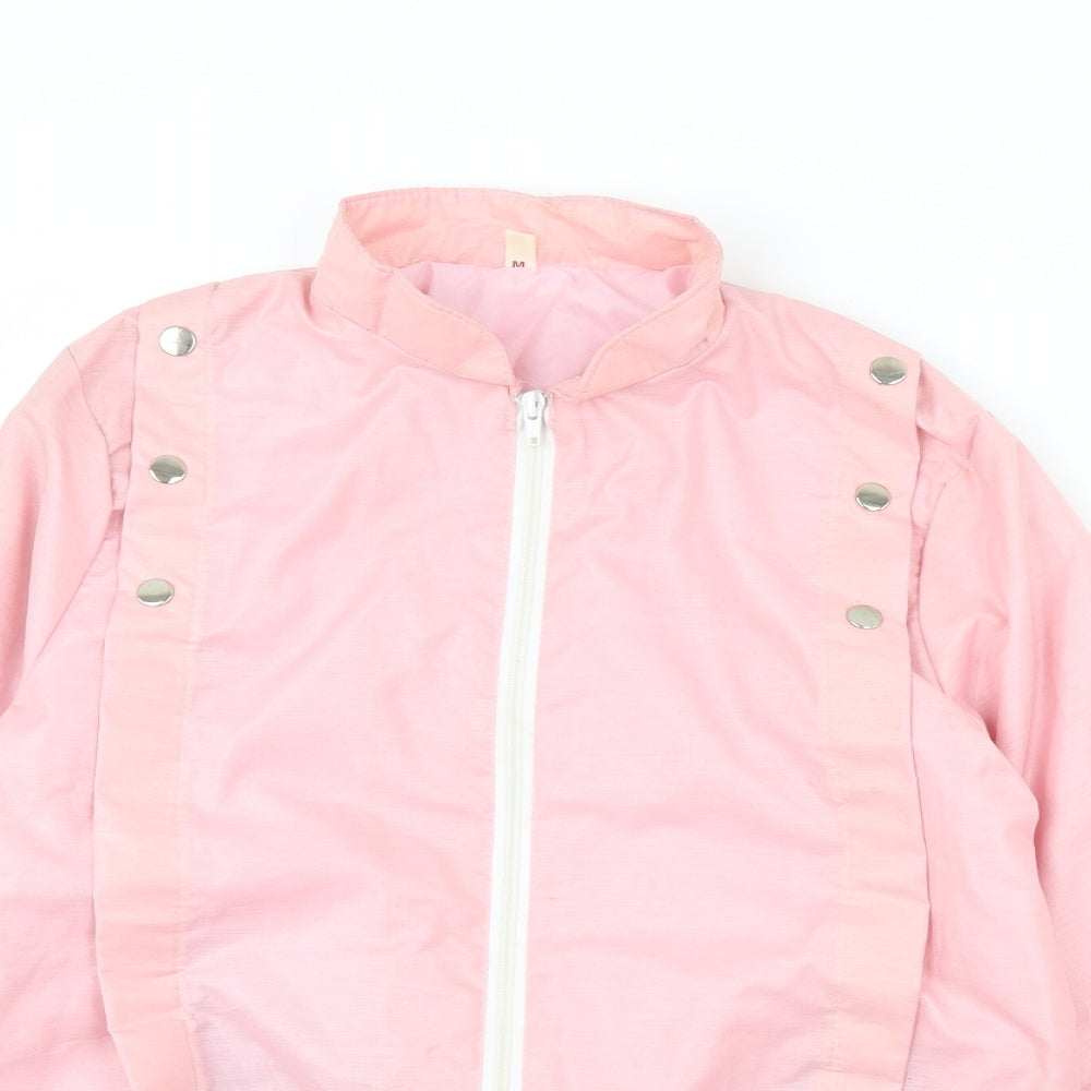 Womens UK Size M Preworn Pink Jacket