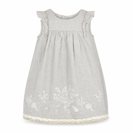 F&F Baby Grey   Fit & Flare  Size 18 Months