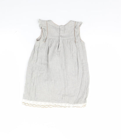 F&F Baby Grey   Fit & Flare  Size 18 Months