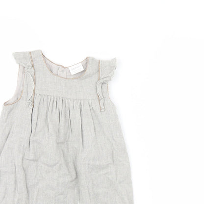 F&F Baby Grey   Fit & Flare  Size 18 Months