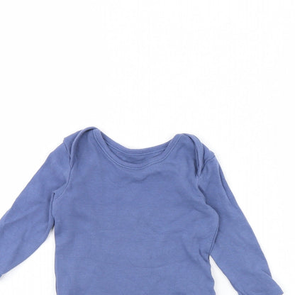 Primark Baby Blue   Babygrow One-Piece Size 9-12 Months