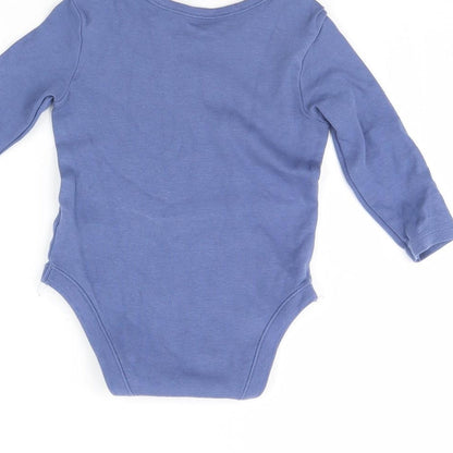 Primark Baby Blue   Babygrow One-Piece Size 9-12 Months