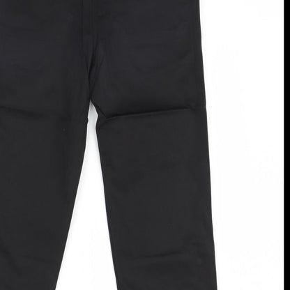 woose Womens Black   Trousers  Size 12 L23 in